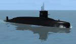 FSX French Nuclear Submarines Of The Redoutable Class